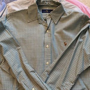 POLO button up shirt